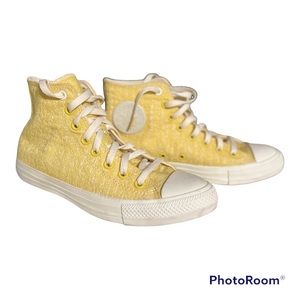 Floral Converse Shoes